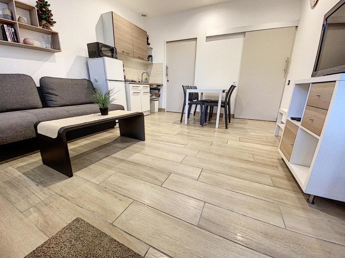 Апартаменти F2 "Le Parc" Clim, Wifi, Pmr Баларюк-ле-Бен Екстер'єр фото