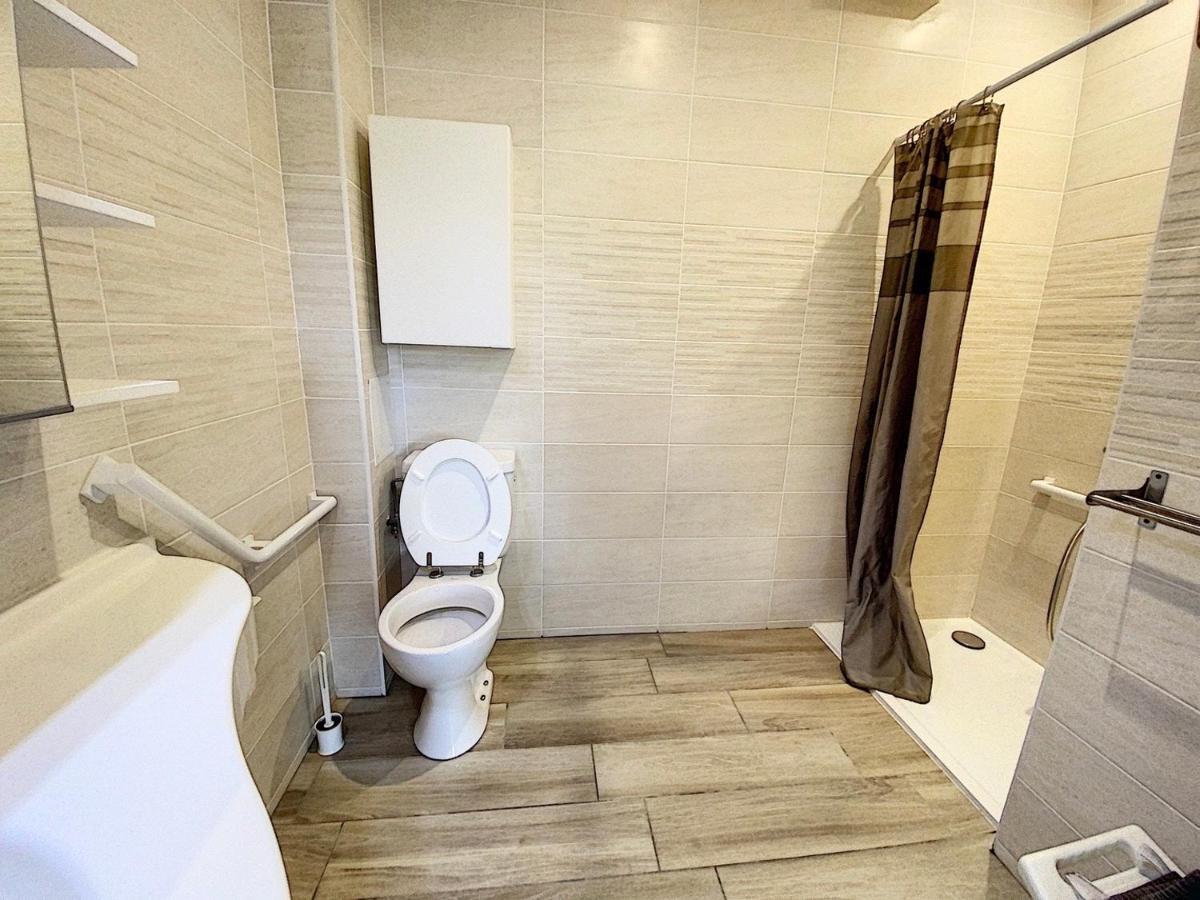 Апартаменти F2 "Le Parc" Clim, Wifi, Pmr Баларюк-ле-Бен Екстер'єр фото
