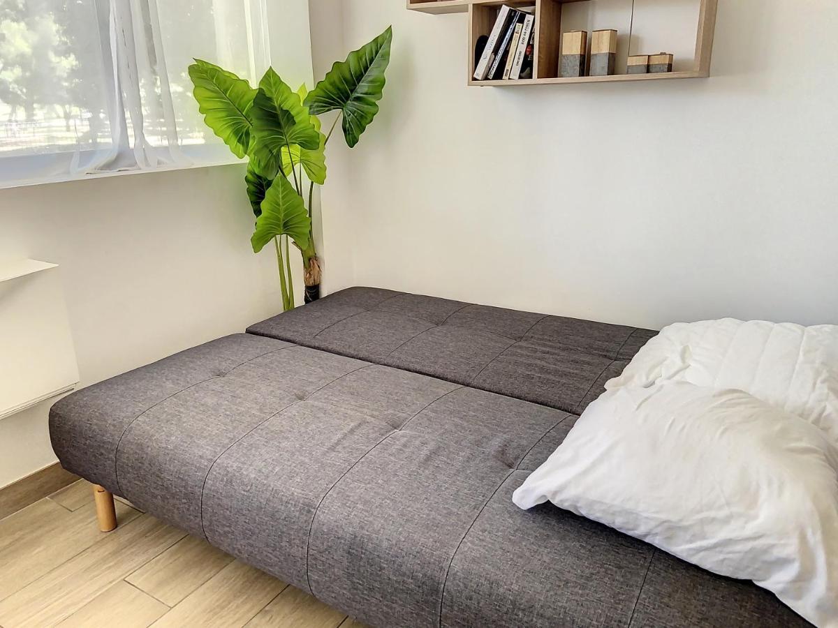 Апартаменти F2 "Le Parc" Clim, Wifi, Pmr Баларюк-ле-Бен Екстер'єр фото