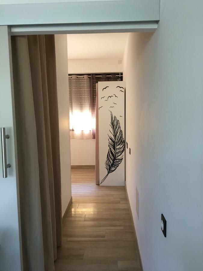 Апартаменти F2 "Le Parc" Clim, Wifi, Pmr Баларюк-ле-Бен Екстер'єр фото